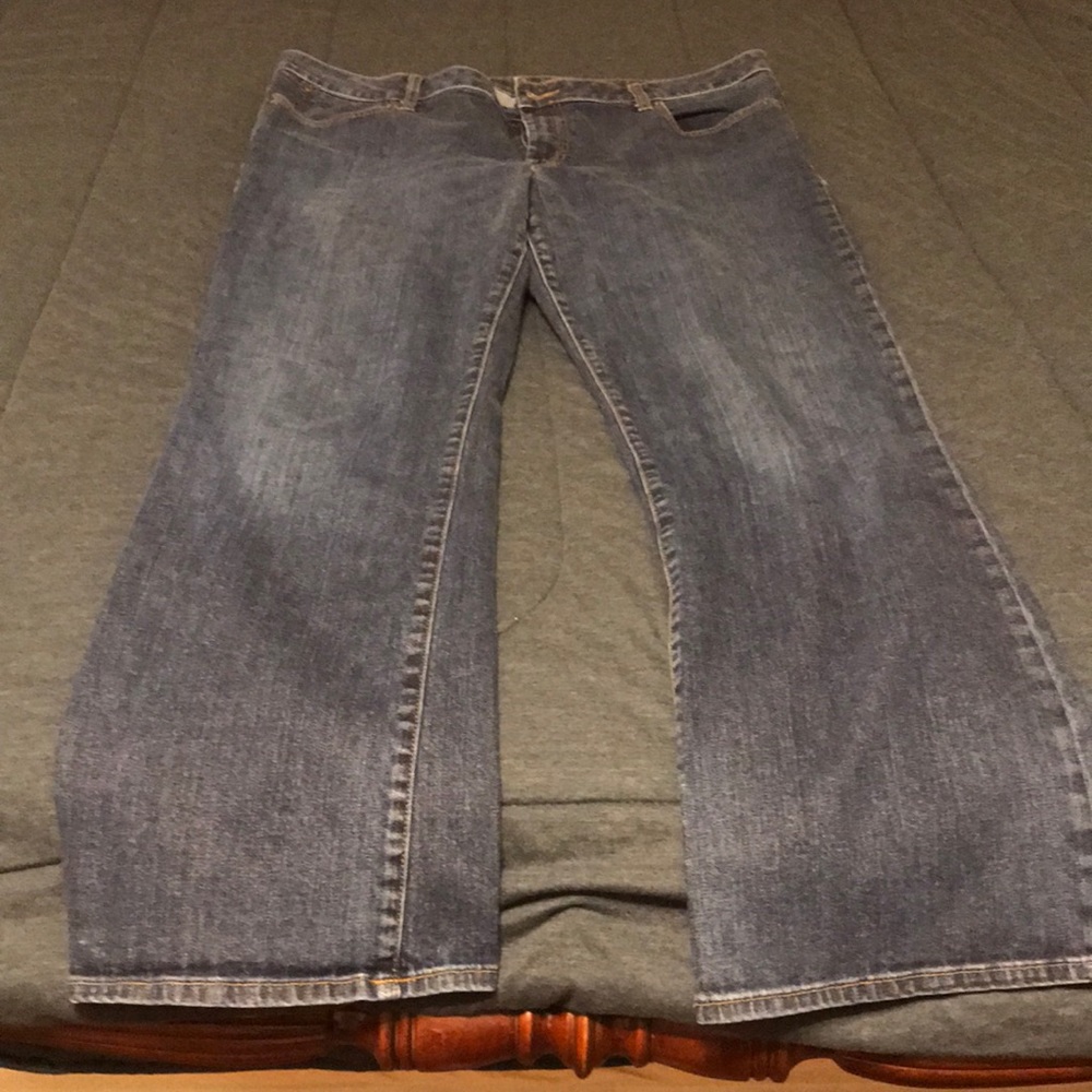 Talbots Bootcut Jeans 18/34